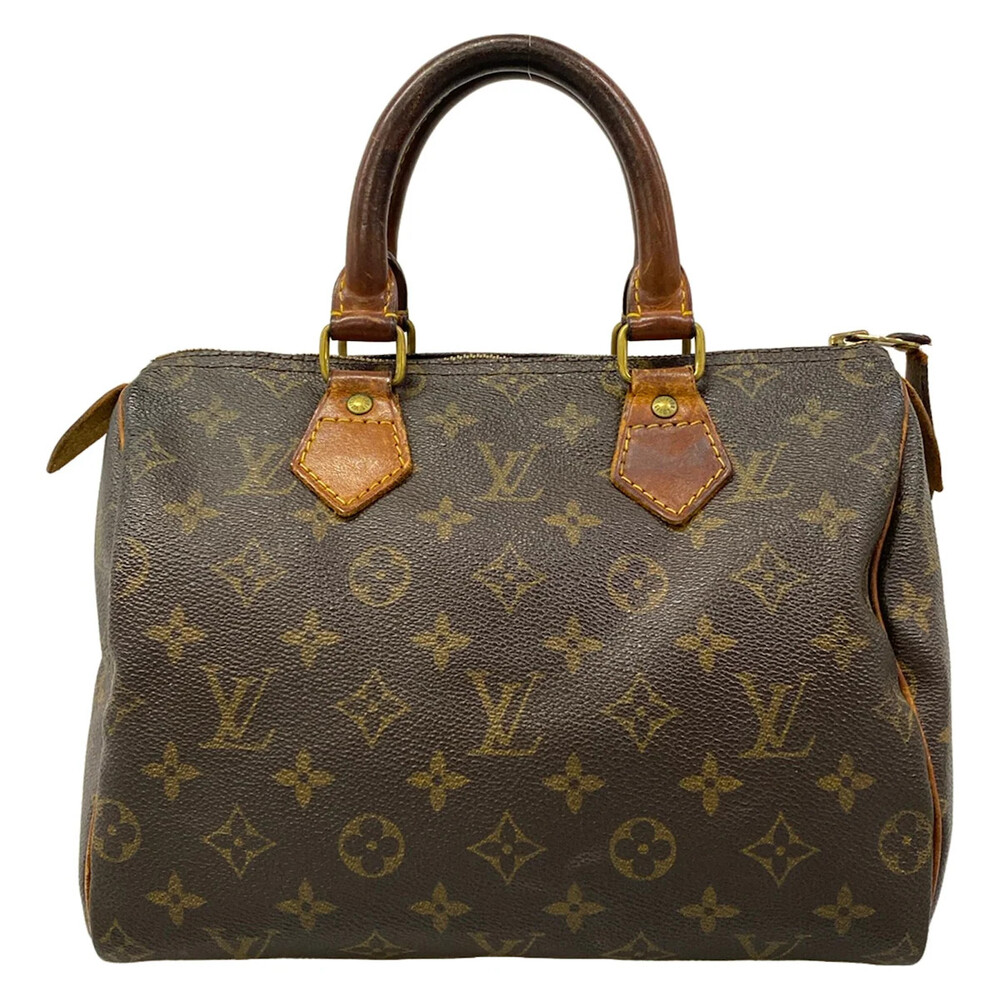 Louis Vuitton Speedy 25 Handbag Canvas #306884L61B